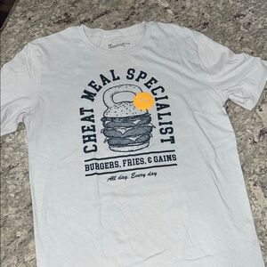 Cheat Meal Specialist Light Gray T-Shirt